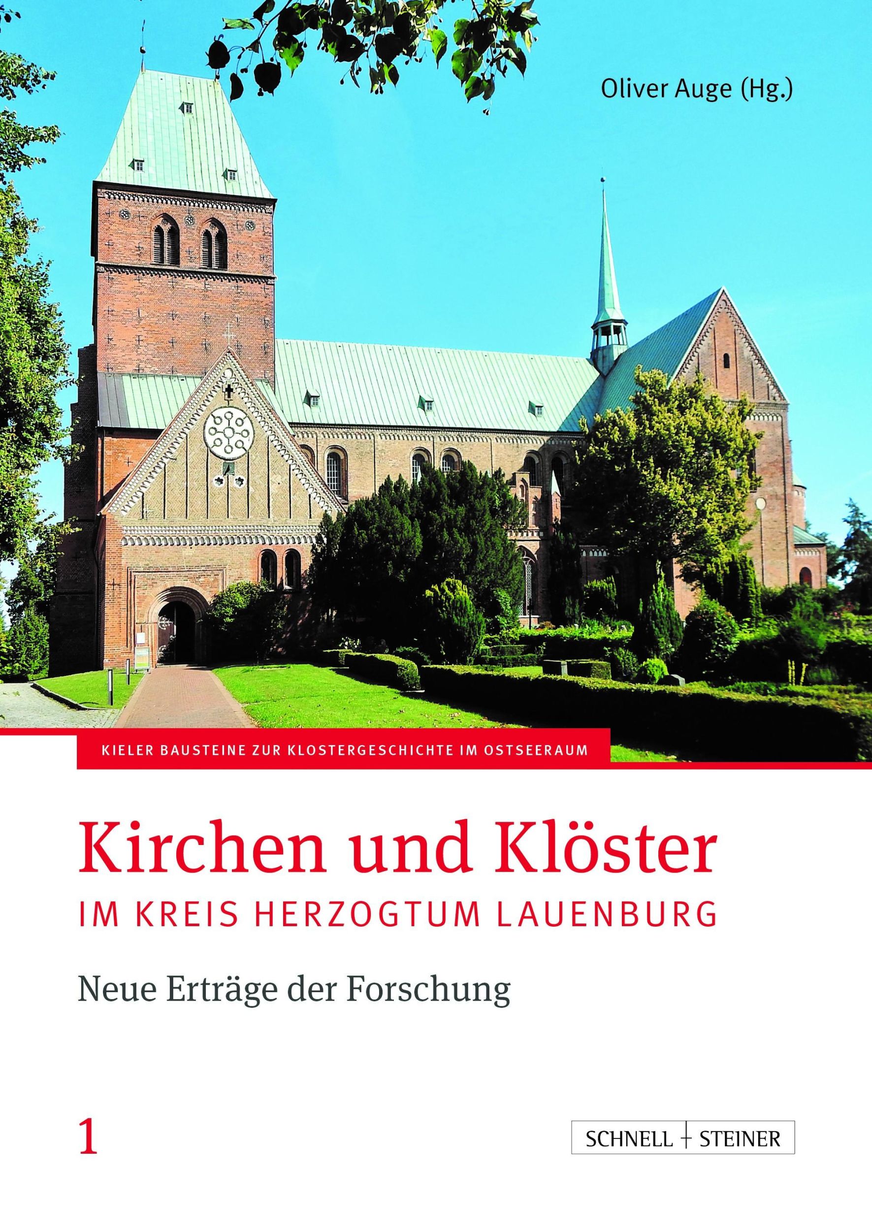 Cover: 9783795437541 | Kirchen und Klöster im Kreis Herzogtum Lauenburg | Oliver Auge | Buch