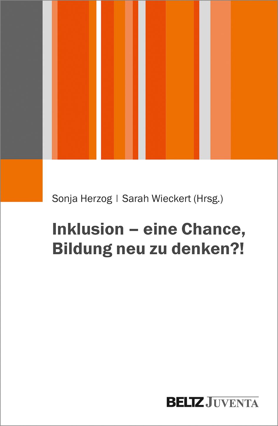 Cover: 9783779962335 | Inklusion - eine Chance, Bildung neu zu denken?! | Sonja Herzog | Buch