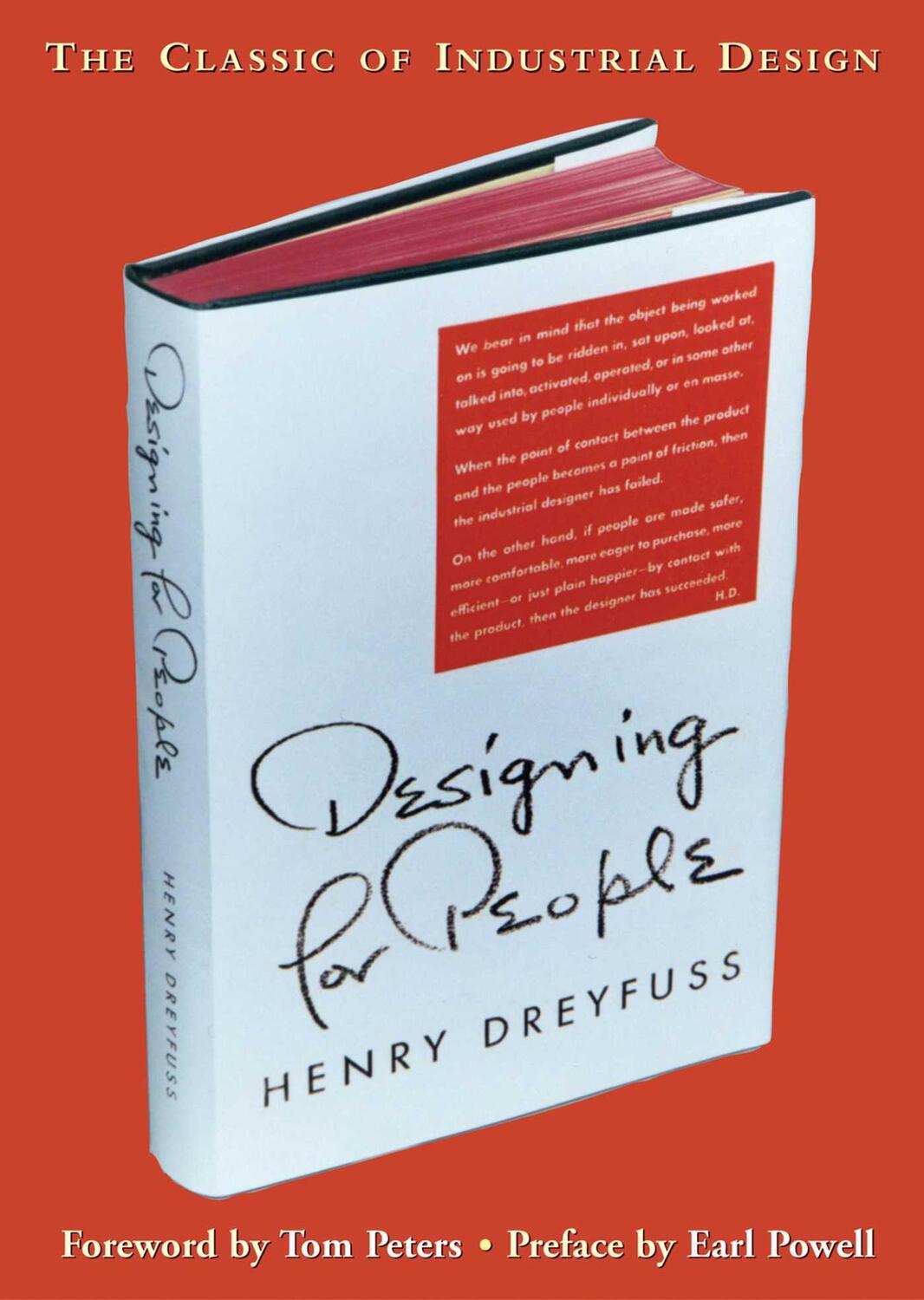 Cover: 9781581153125 | Designing for People | Henry Dreyfuss | Taschenbuch | Englisch | 2003