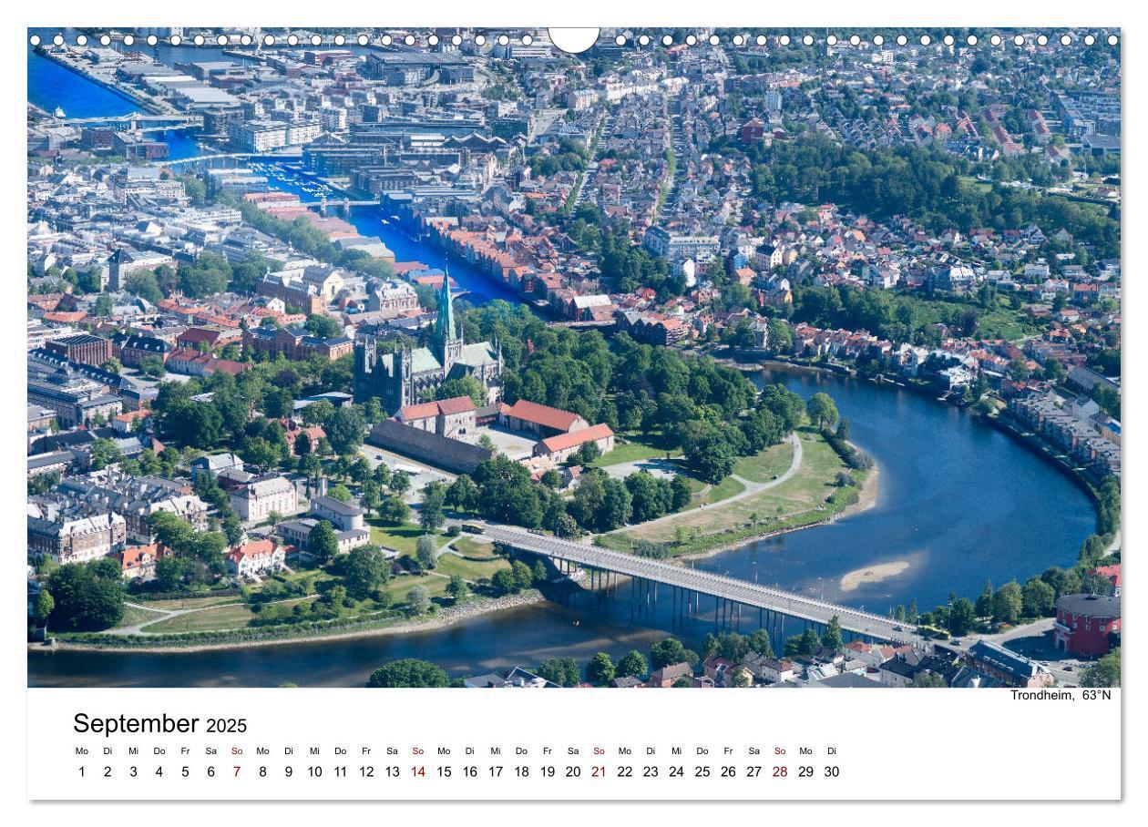 Bild: 9783435126064 | Zwischen Trondheim und Spitzbergen (Wandkalender 2025 DIN A3 quer),...