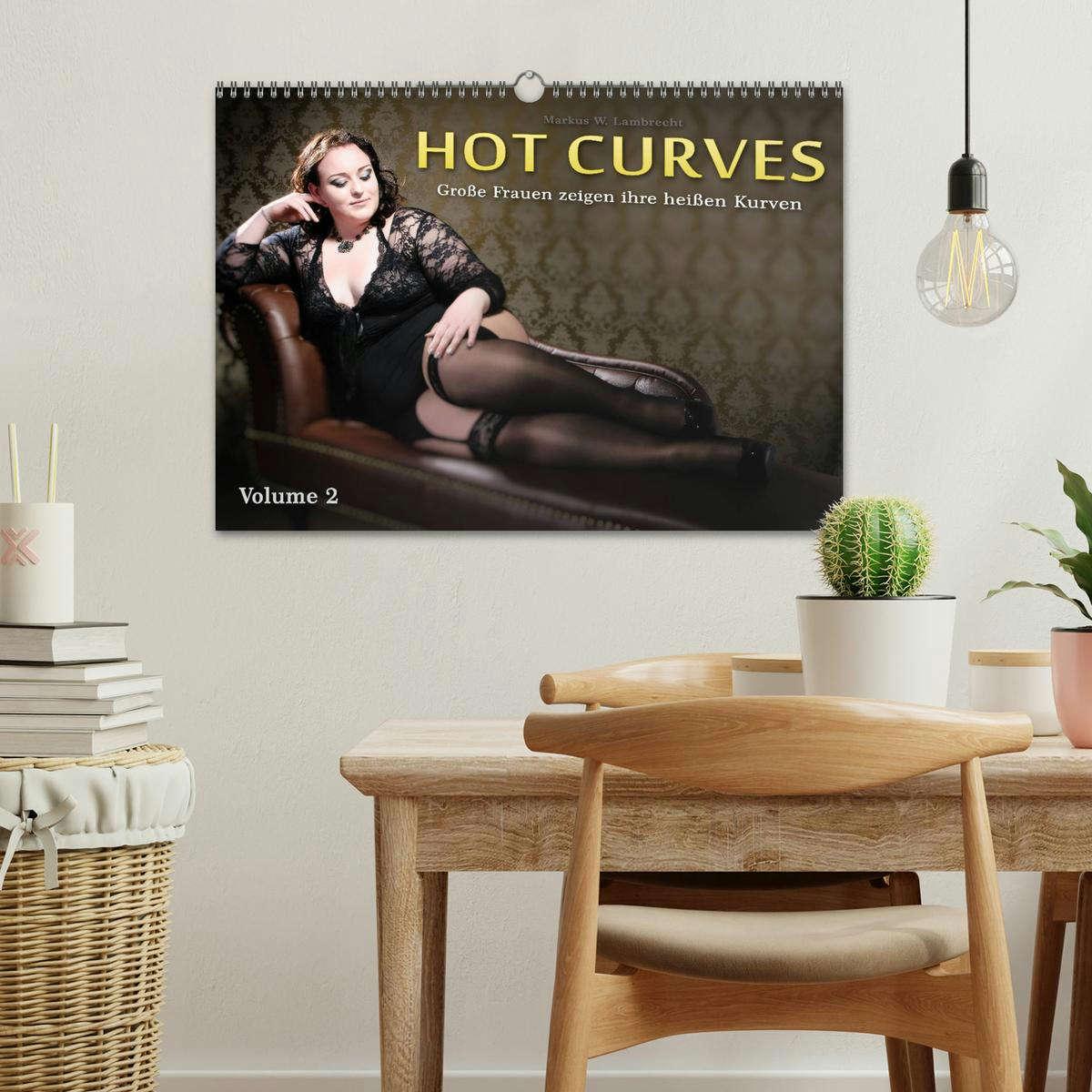 Bild: 9783435776405 | Hot Curves Volume 2 (Wandkalender 2025 DIN A3 quer), CALVENDO...