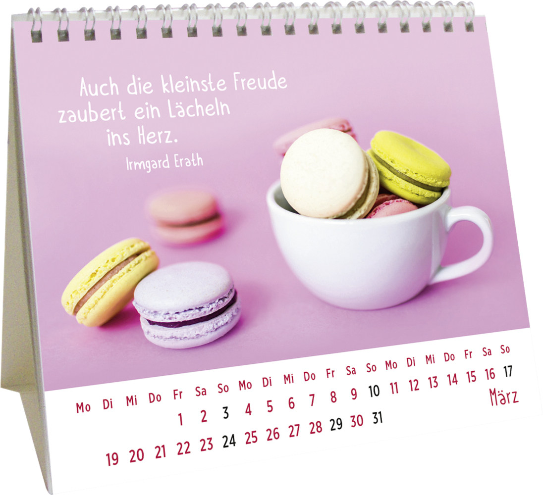 Bild: 4036442010822 | Mini-Kalender 2024: Der kleine Herzenswunschkalender | Groh Verlag