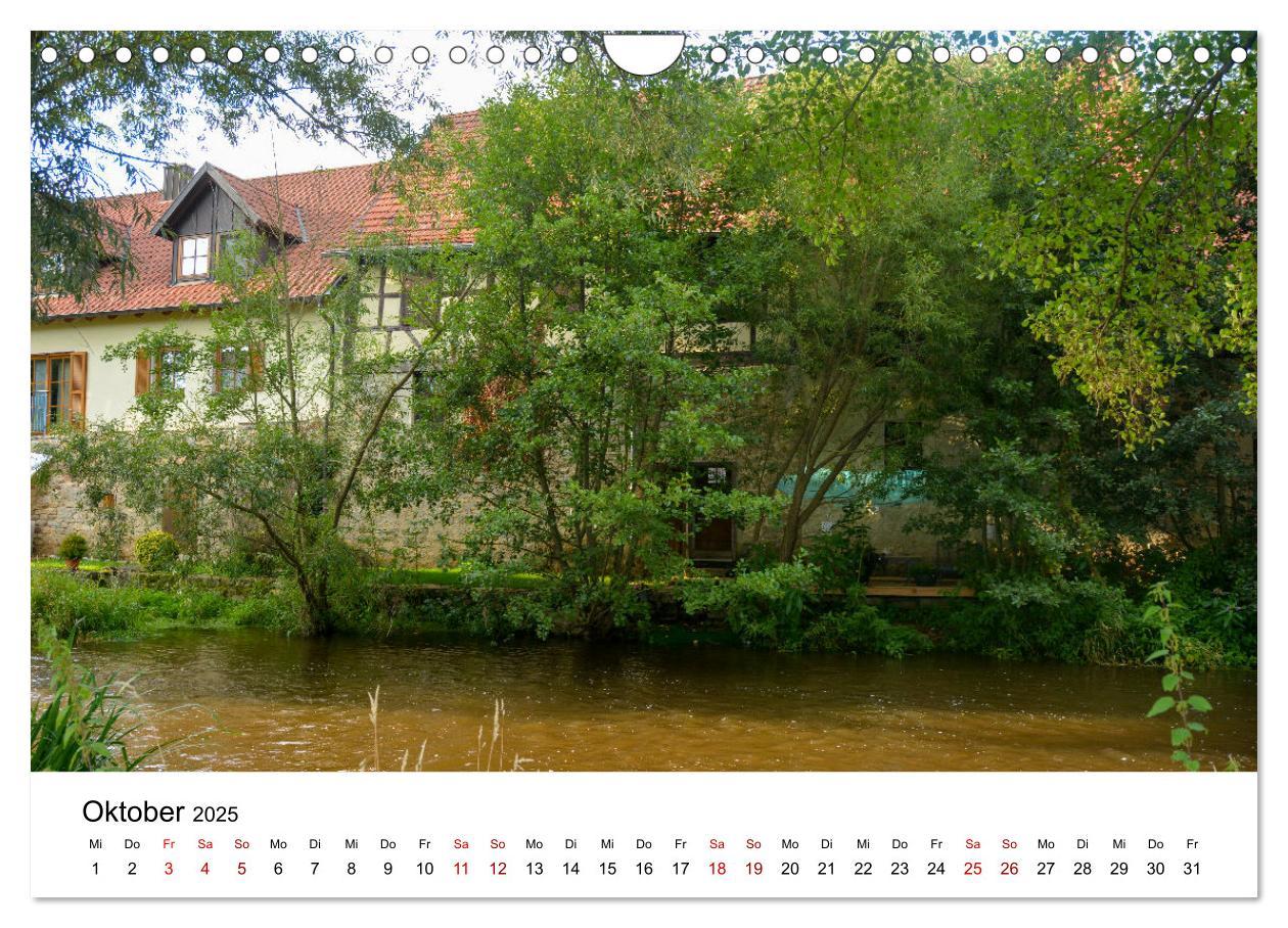 Bild: 9783435003495 | In und um Ostheim vor der Rhön (Wandkalender 2025 DIN A4 quer),...