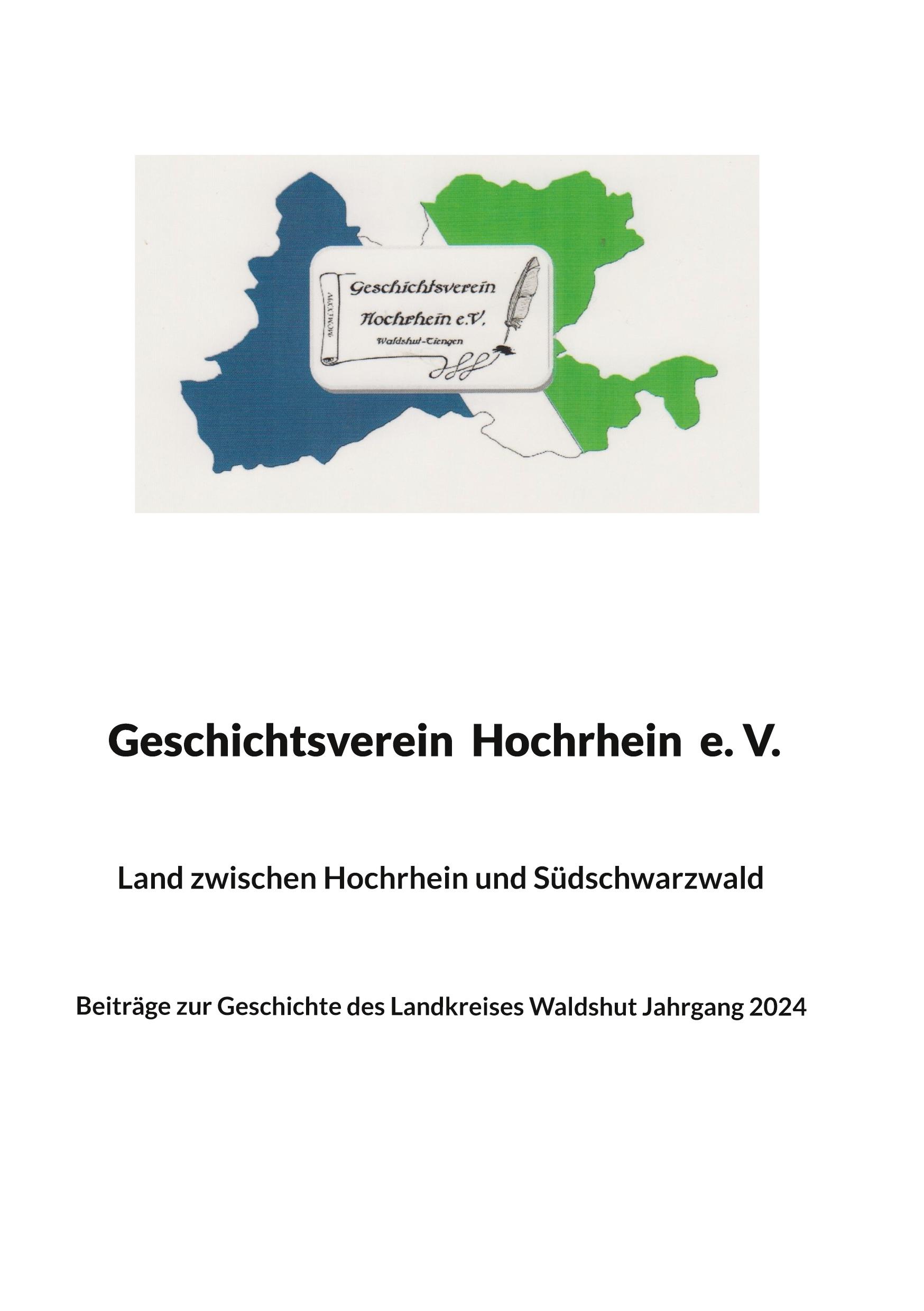 Cover: 9783769308938 | Land zwischen Hochrhein und Südschwarzwald | Waldshut | Buch | 212 S.