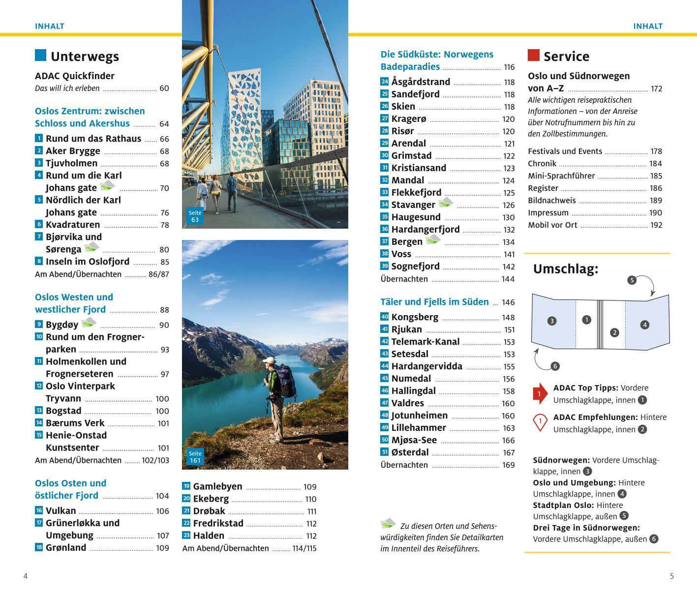 Bild: 9783956896958 | ADAC Reiseführer plus Oslo und Südnorwegen | Christian Nowak | Buch