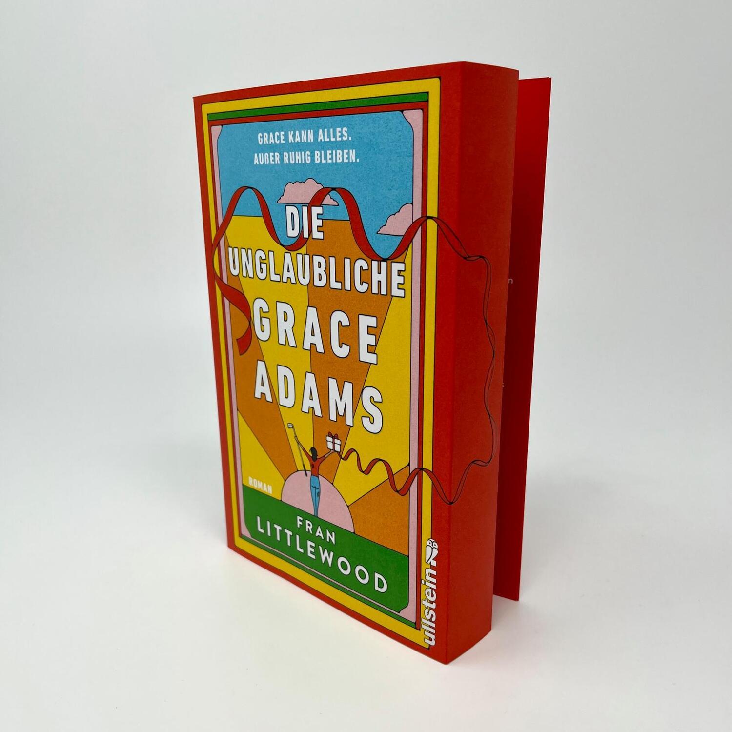 Bild: 9783864932083 | Die unglaubliche Grace Adams | Fran Littlewood | Taschenbuch | 368 S.