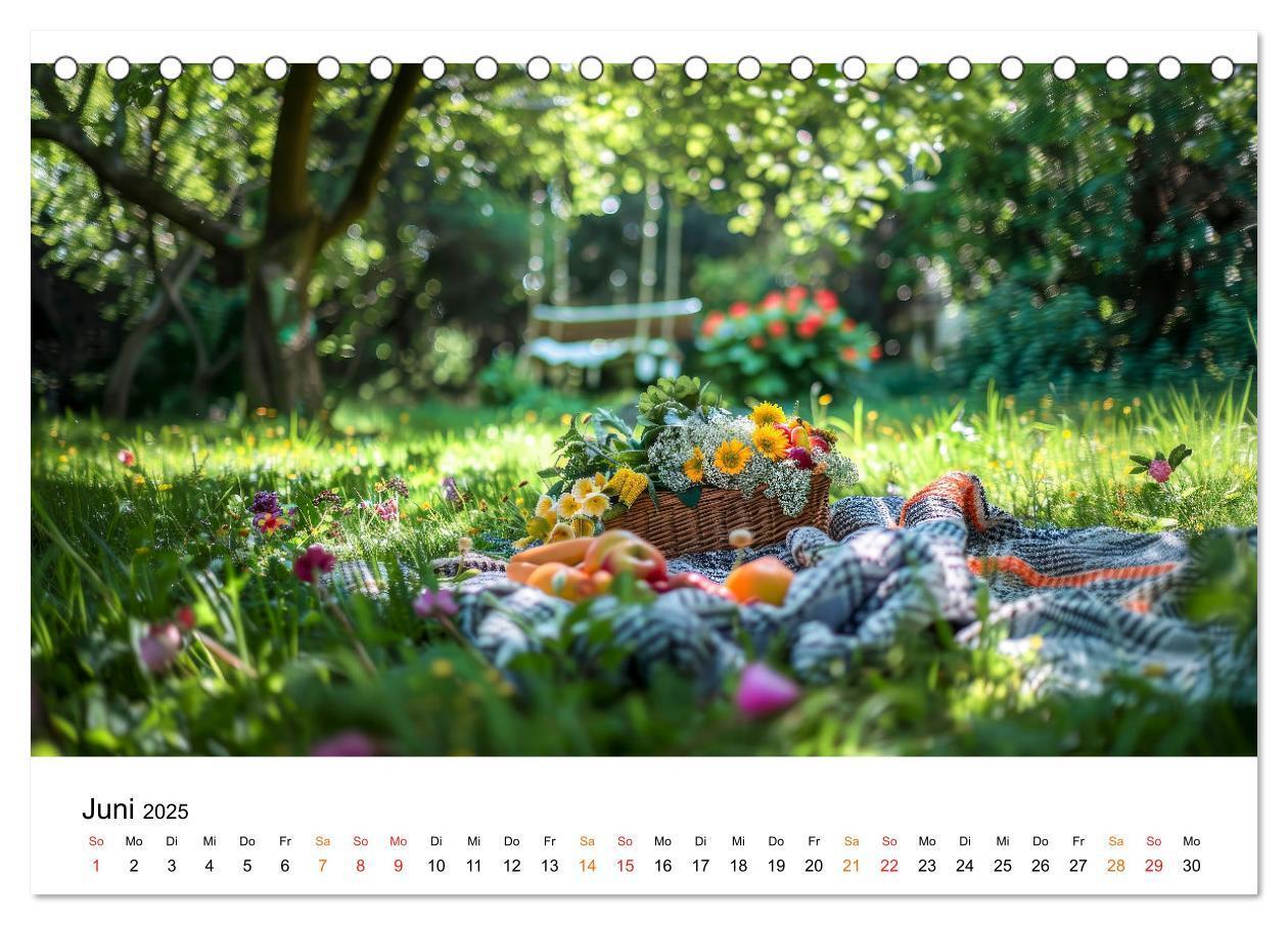 Bild: 9783457129609 | Natur im Jahr (Tischkalender 2025 DIN A5 quer), CALVENDO...