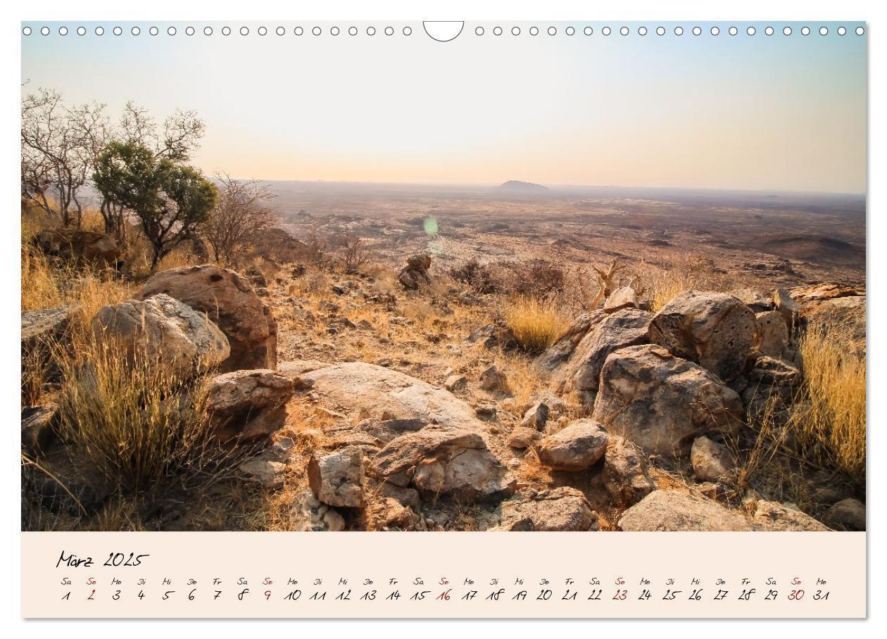 Bild: 9783435032327 | Namibia - Vom Sossusvlei bis zum Etosha Nationalpark (Wandkalender...