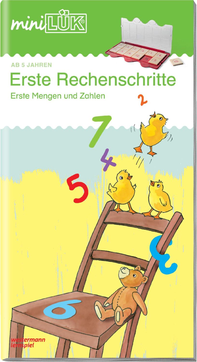 Cover: 9783837745313 | miniLÜK Erste Rechenschritte | Heiner Müller | Broschüre | 30 S.