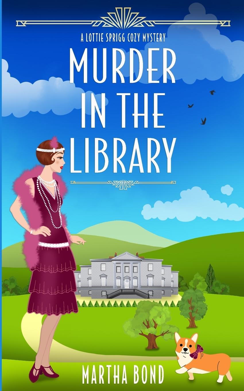 Cover: 9781739676698 | Murder in the Library | Martha Bond | Taschenbuch | Englisch | 2024