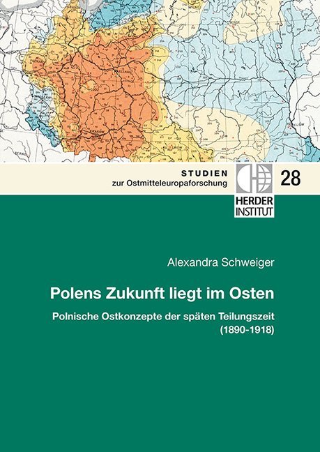 Cover: 9783879693818 | Polens Zukunft liegt im Osten | Alexandra Schweiger | Taschenbuch