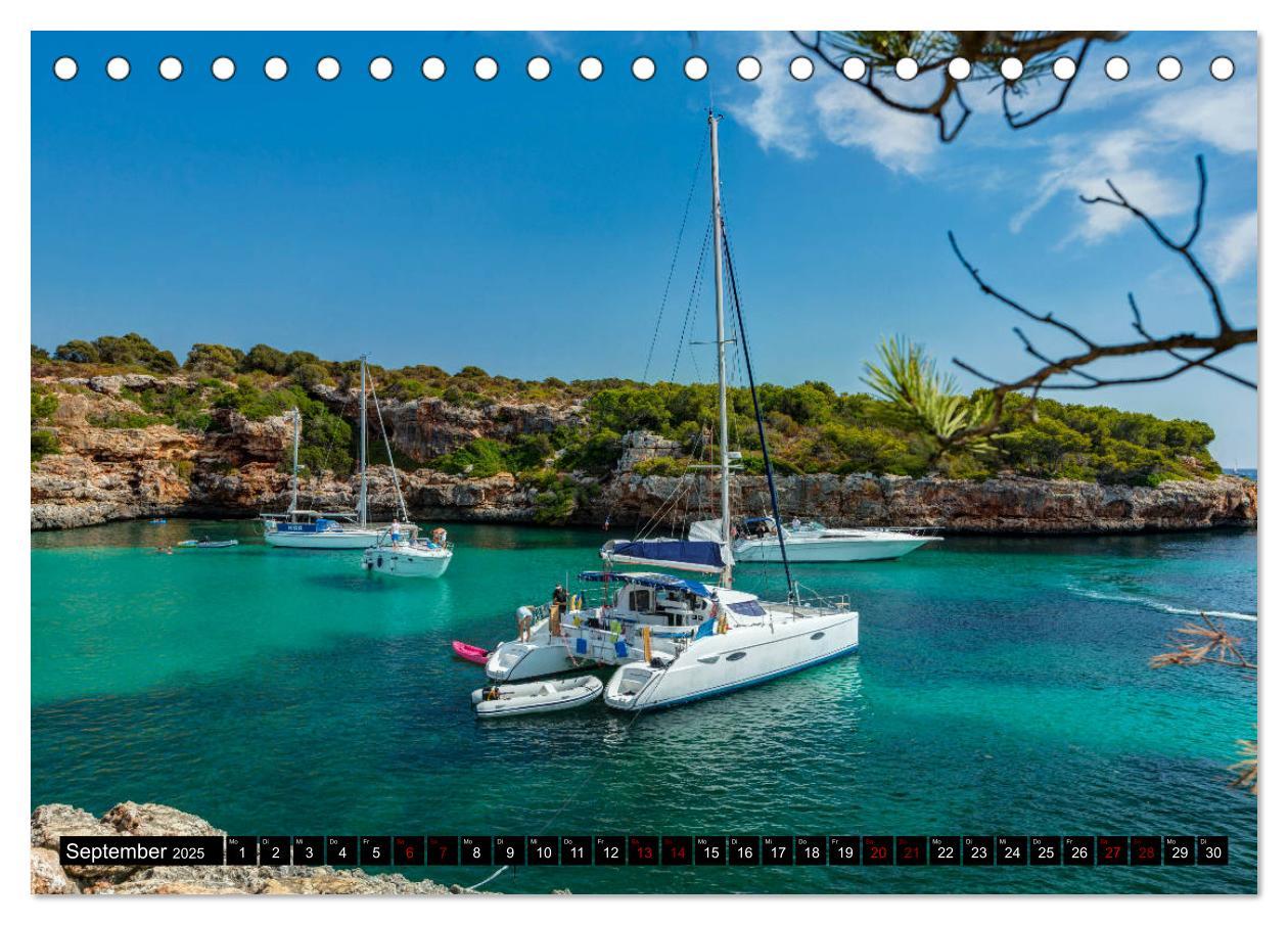 Bild: 9783435357468 | Mallorca - Ahoi (Tischkalender 2025 DIN A5 quer), CALVENDO...