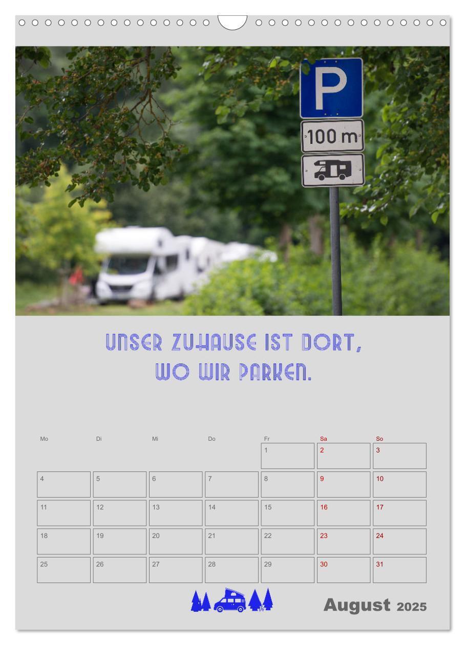 Bild: 9783435906093 | Caravaning - Camping auf vier Rädern (Wandkalender 2025 DIN A3...