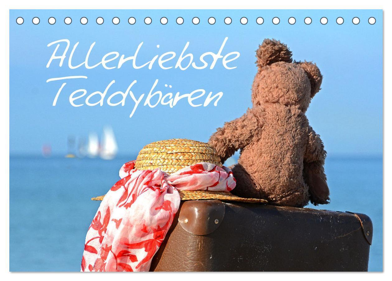 Cover: 9783383964459 | Allerliebste Teddybären (Tischkalender 2025 DIN A5 quer), CALVENDO...