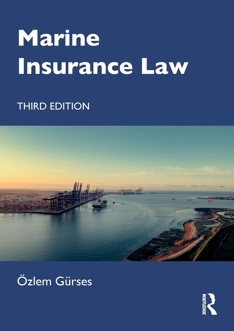 Cover: 9780367468934 | Marine Insurance Law | Özlem Gürses | Taschenbuch | Englisch | 2023