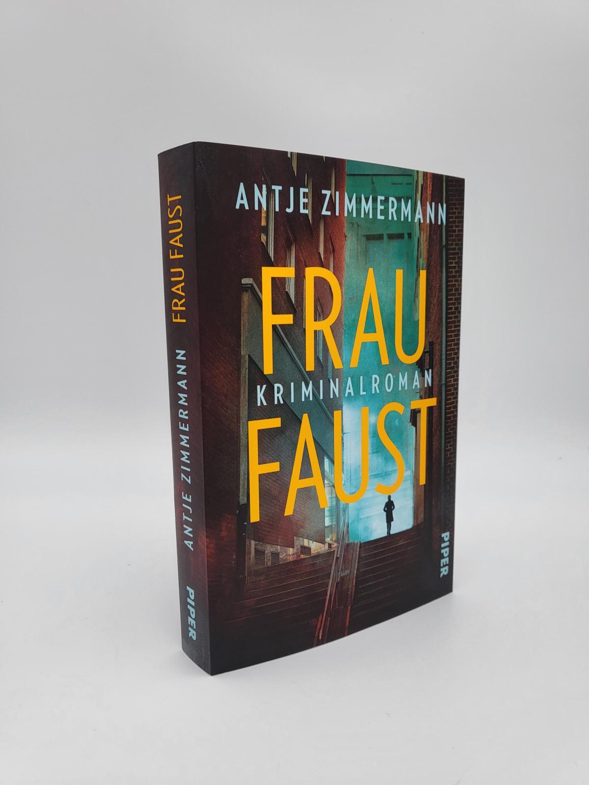 Bild: 9783492062442 | Frau Faust | Antje Zimmermann | Taschenbuch | Kata Sismann ermittelt