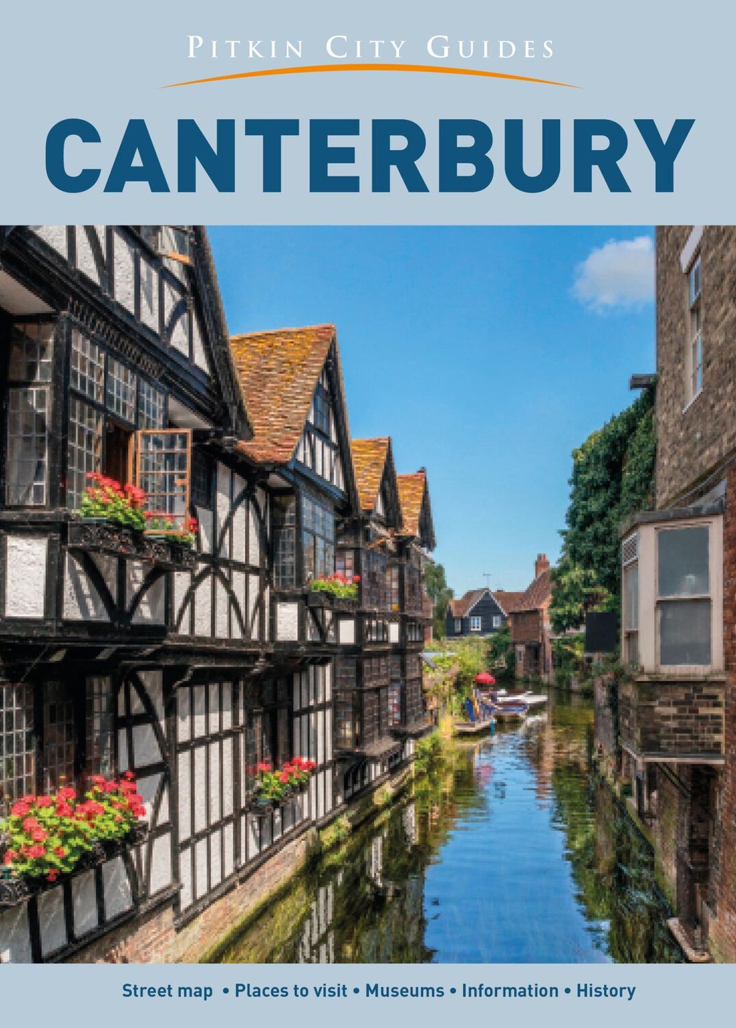 Cover: 9781841656359 | Canterbury City Guide | Pitkin | Taschenbuch | Englisch | 2015