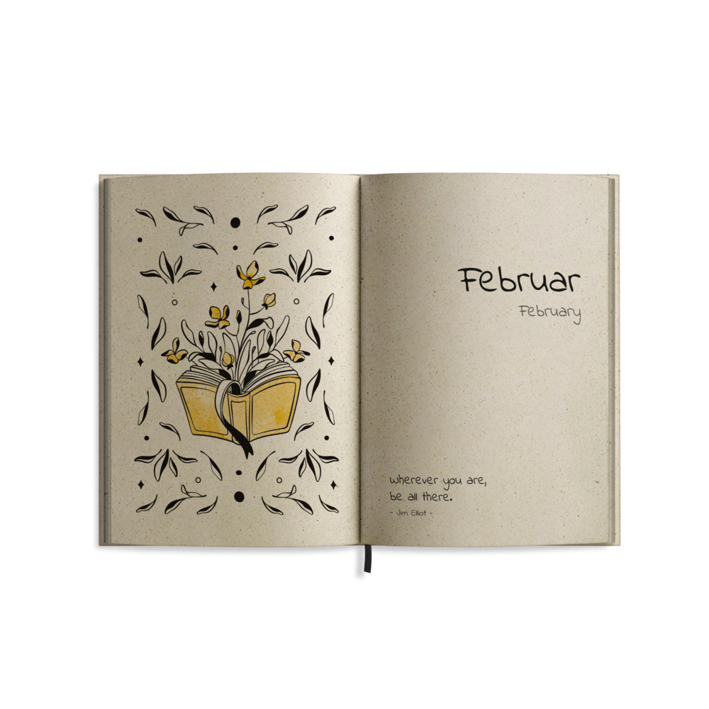 Bild: 4260626413097 | matabooks - A6 Kalender Samaya 2025 Farbe: Lunar Gold (DE/EN) | Buch