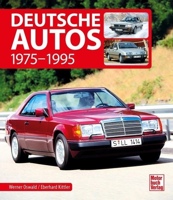 Cover: 9783613041622 | Deutsche Autos | 1975-1995 | Werner Oswald (u. a.) | Buch | 607 S.