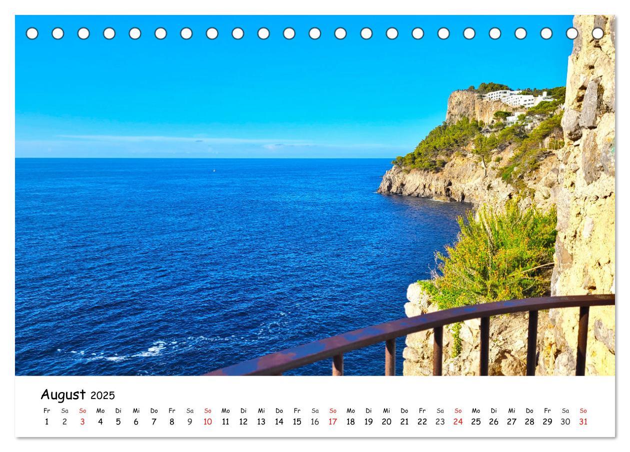 Bild: 9783383907906 | Port de Sóller - Mallorca (Tischkalender 2025 DIN A5 quer),...