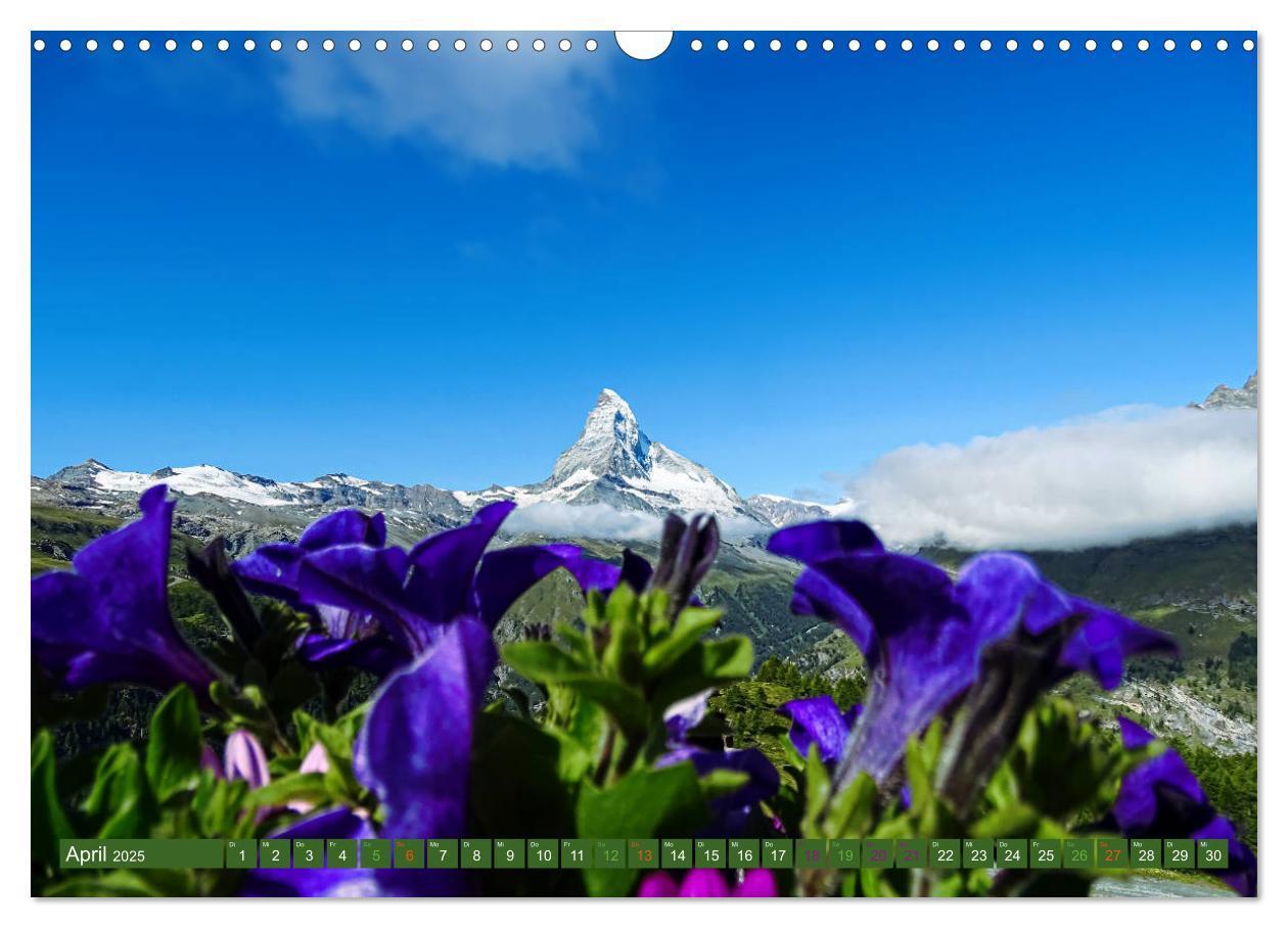 Bild: 9783383826337 | MATTERHORN Impressionen (Wandkalender 2025 DIN A3 quer), CALVENDO...