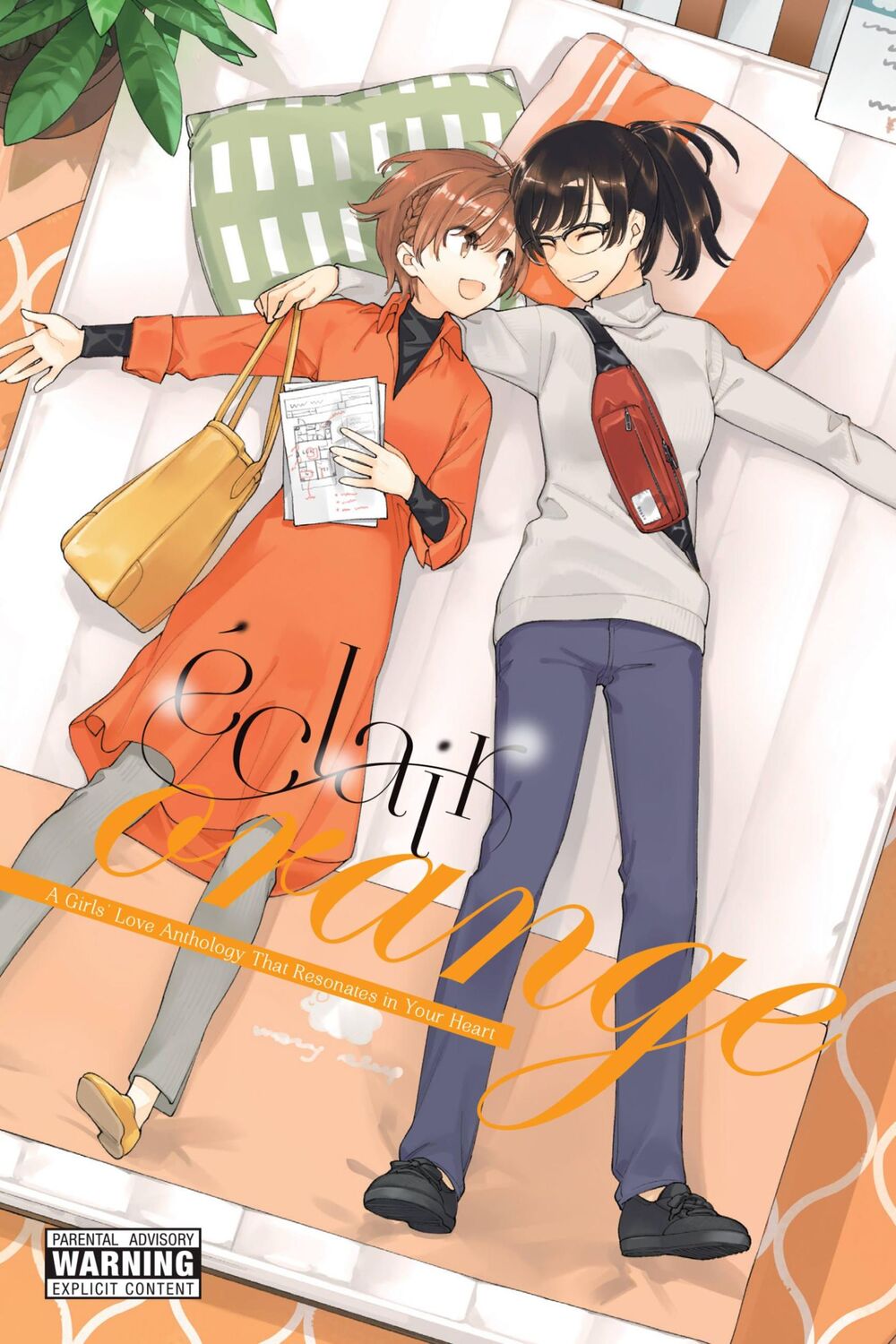 Cover: 9781975318741 | Éclair Orange | A Girls' Love Anthology That Resonates in Your Heart