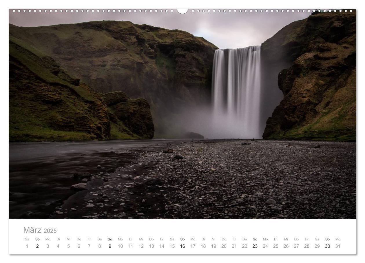 Bild: 9783435594870 | Island - Iceland Impressionen (Wandkalender 2025 DIN A2 quer),...