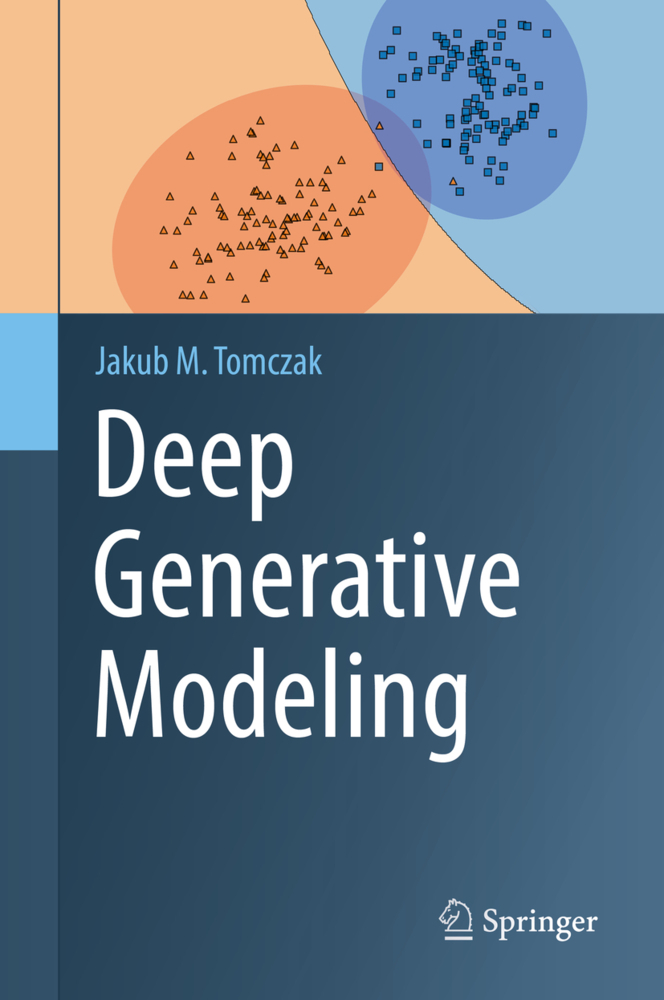 Cover: 9783030931575 | Deep Generative Modeling | Jakub M. Tomczak | Buch | xviii | Englisch