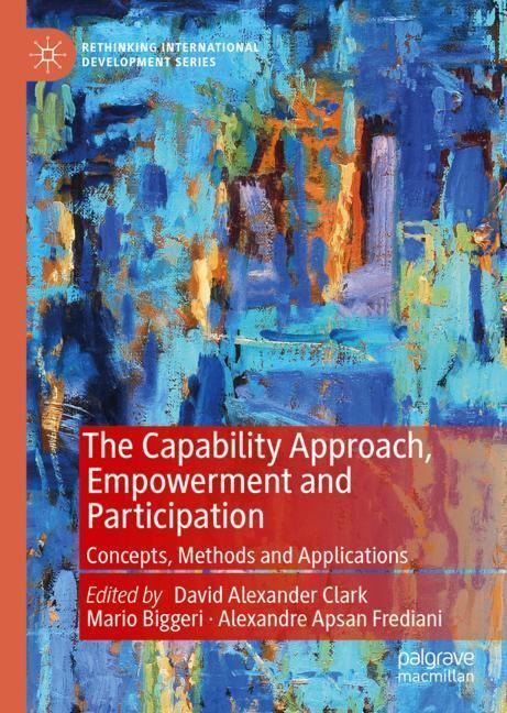 Cover: 9781137352293 | The Capability Approach, Empowerment and Participation | Clark (u. a.)