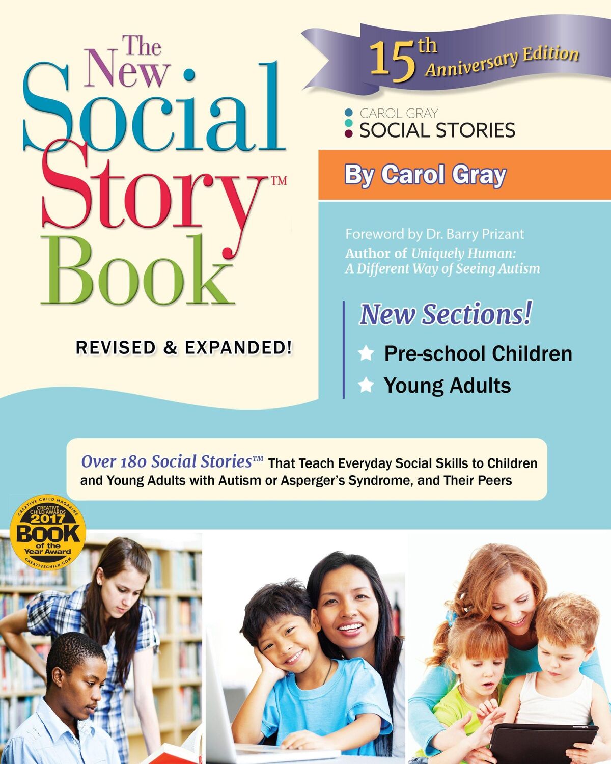 Cover: 9781941765166 | The New Social Story Book, Revised and Expanded 15th Anniversary...