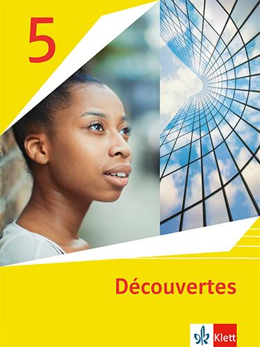 Cover: 9783126240529 | Découvertes 5. Schulbuch mit Medien (flexibler Einband) 5....