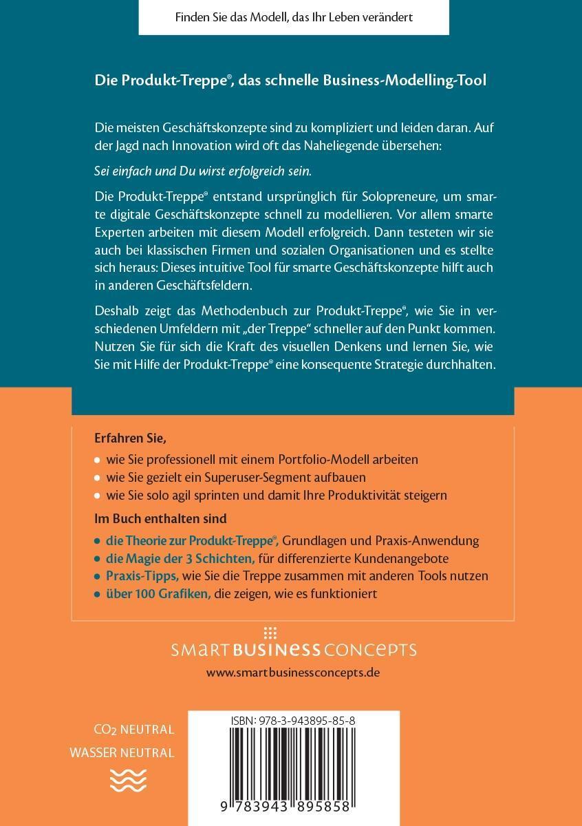 Bild: 9783943895858 | Business Model Produkt-Treppe | Ehrenfried Conta Gromberg (u. a.)