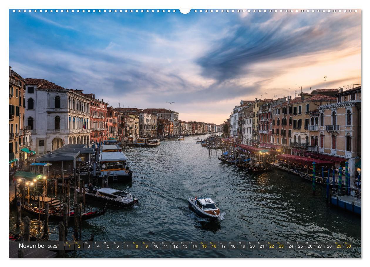 Bild: 9783457144695 | Malerisches Venedig (Wandkalender 2025 DIN A2 quer), CALVENDO...