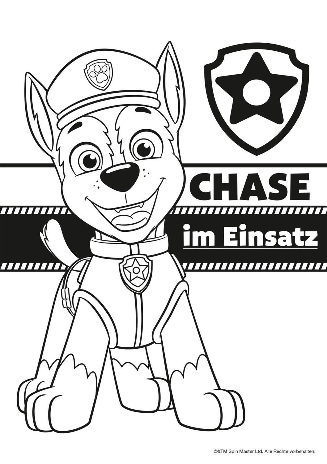 Bild: 9783845121598 | PAW Patrol Kindergartenheft: Mein liebster Malblock | Taschenbuch