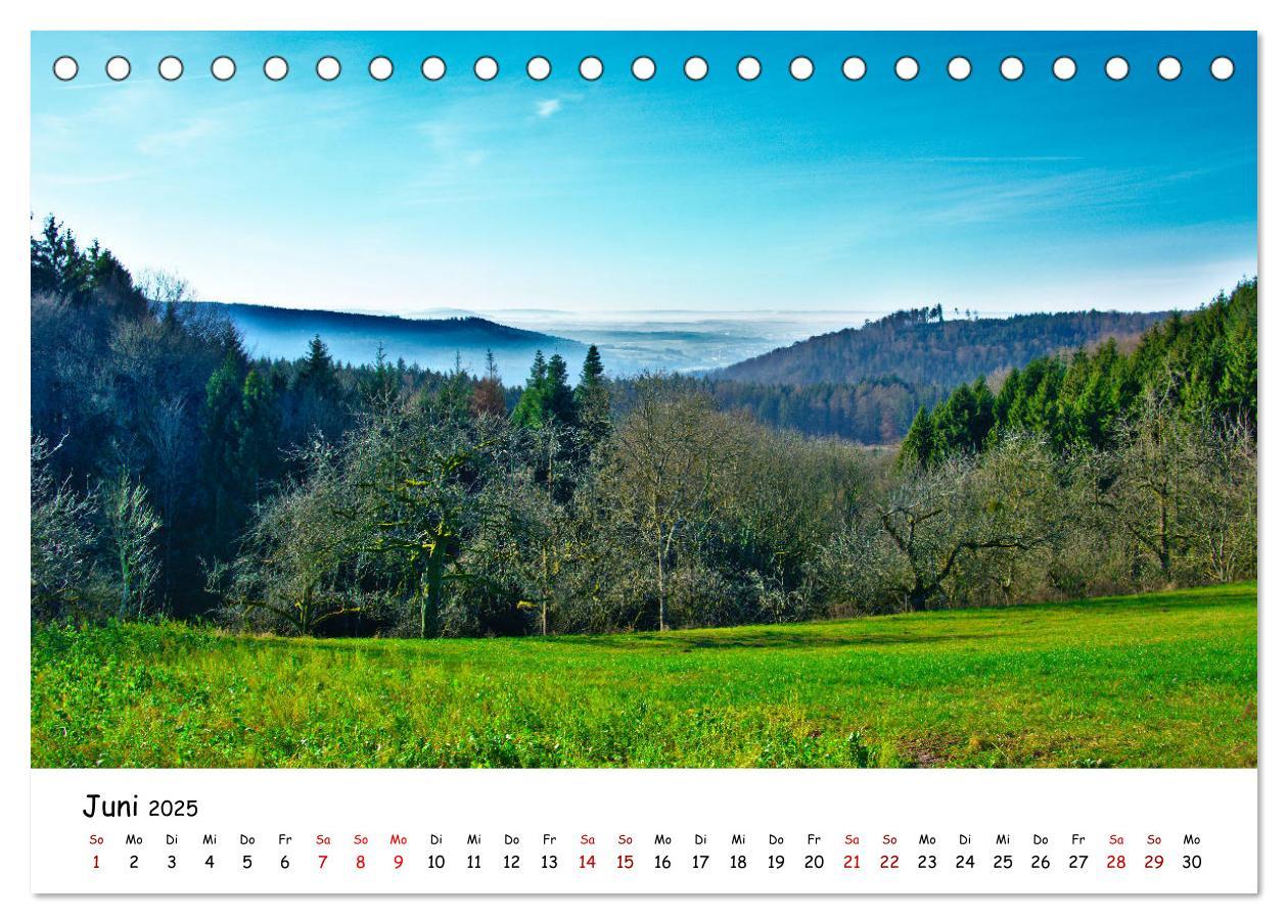 Bild: 9783435159673 | Hohenlohe - Zwischen Stadt und Land (Tischkalender 2025 DIN A5...