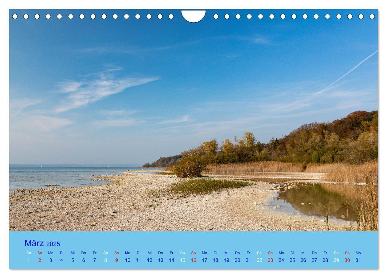 Bild: 9783435035106 | Ammersee-Ansichten (Wandkalender 2025 DIN A4 quer), CALVENDO...