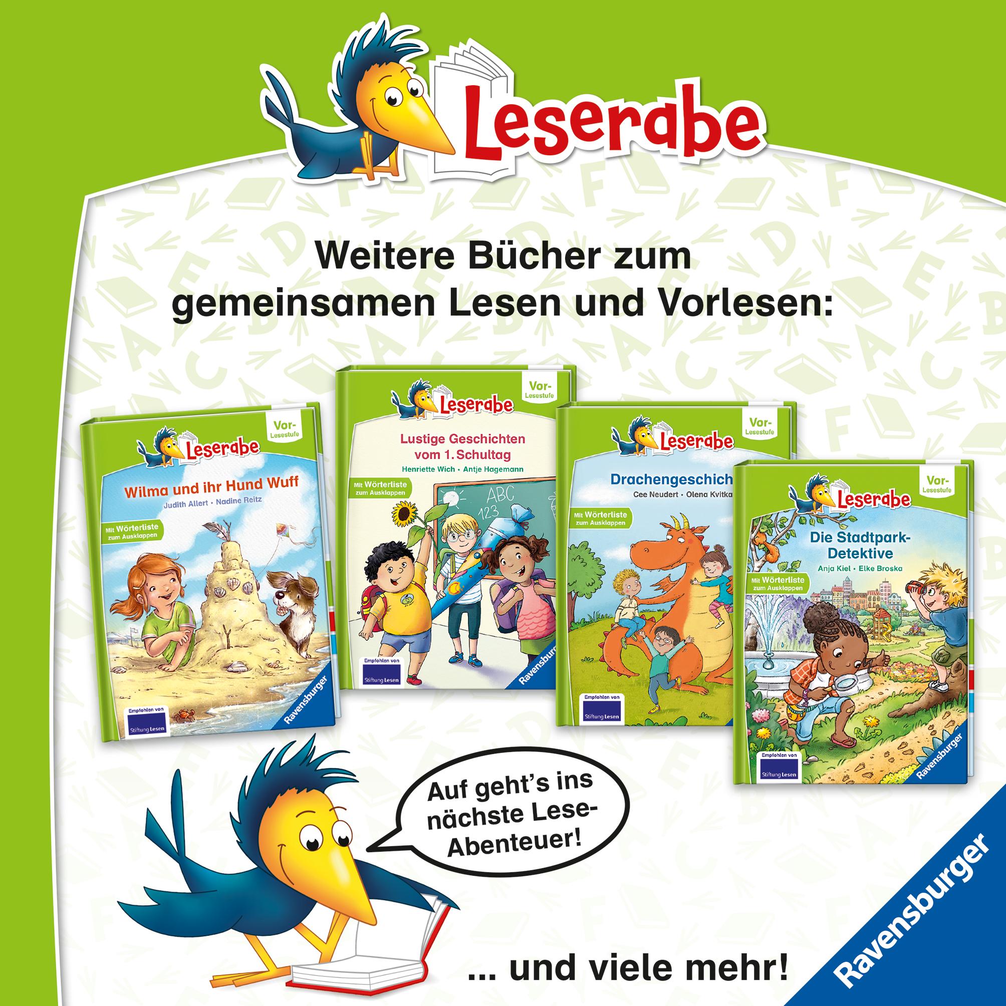 Bild: 9783473462827 | Leserabe Vor-Lesestufe - Drachengeschichten | Cee Neudert | Buch