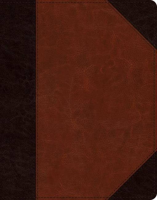 Cover: 9781433566905 | ESV Single Column Journaling Bible (Trutone, Brown/Cordovan,...