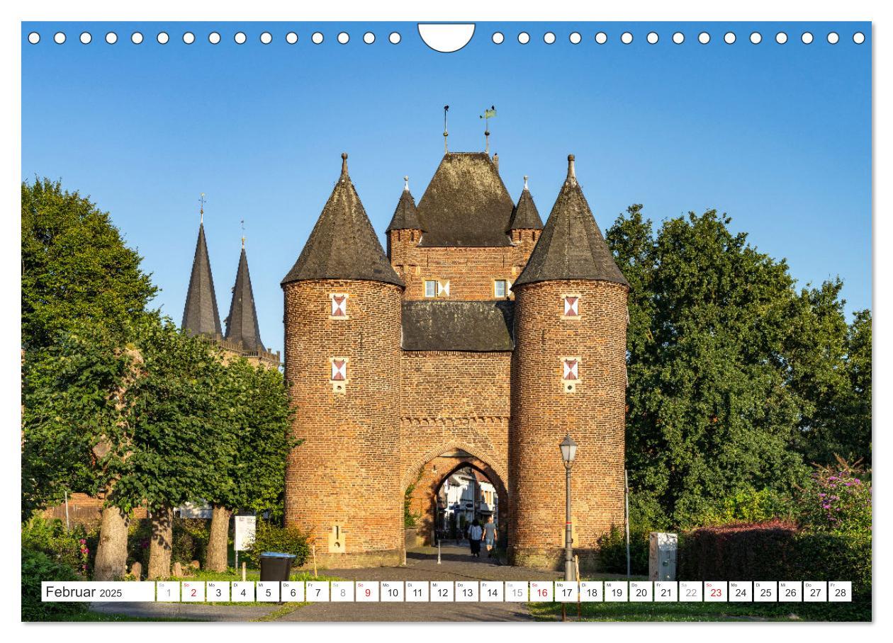 Bild: 9783457180198 | Am Niederrhein - Xanten (Wandkalender 2025 DIN A4 quer), CALVENDO...