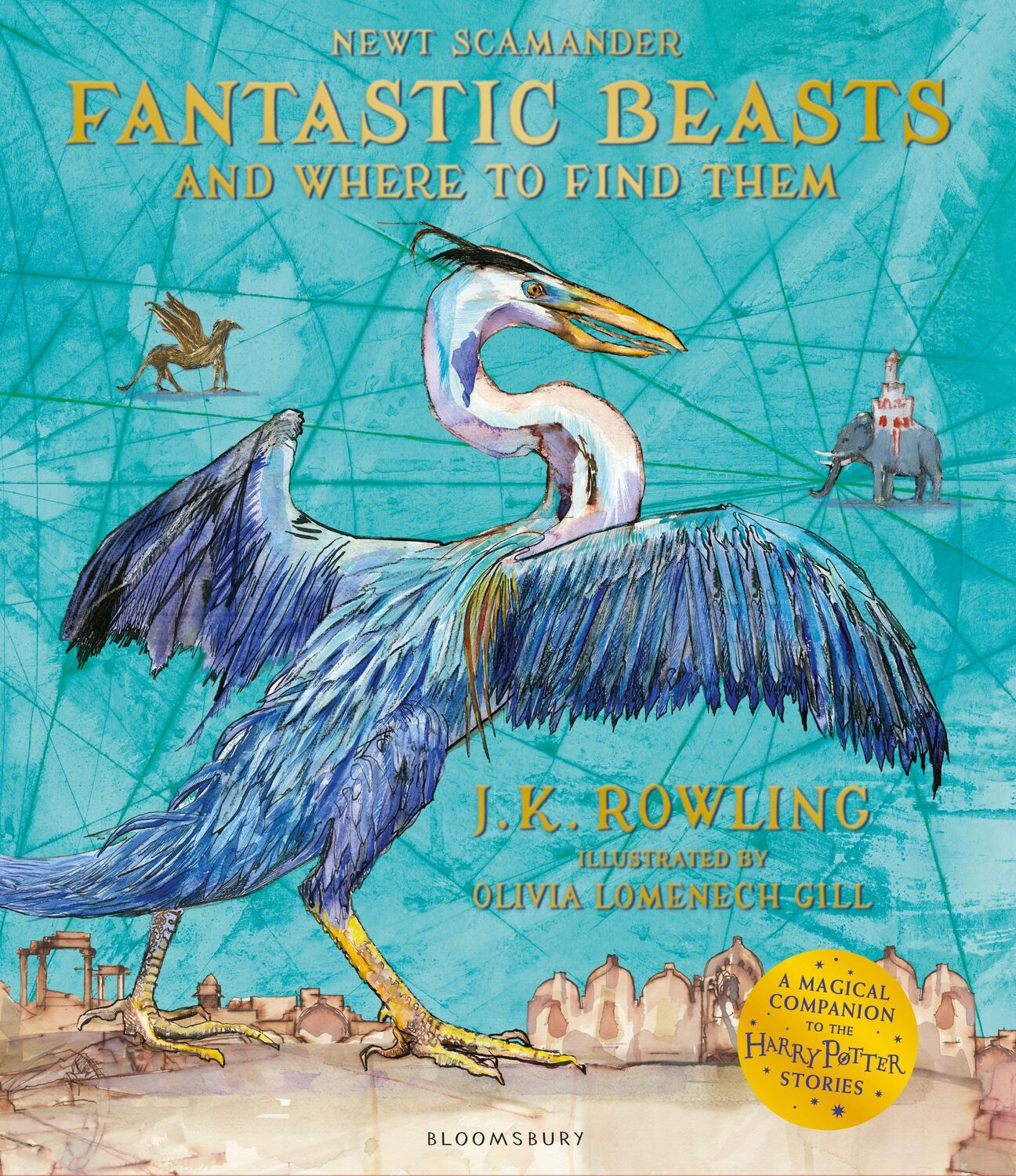 Cover: 9781526620316 | Fantastic Beasts and Where to Find Them | Illustrated Edition | Buch