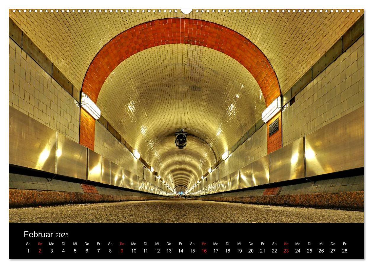 Bild: 9783435619498 | Hamburg . Das Tor zur Welt... (hochwertiger Premium Wandkalender...