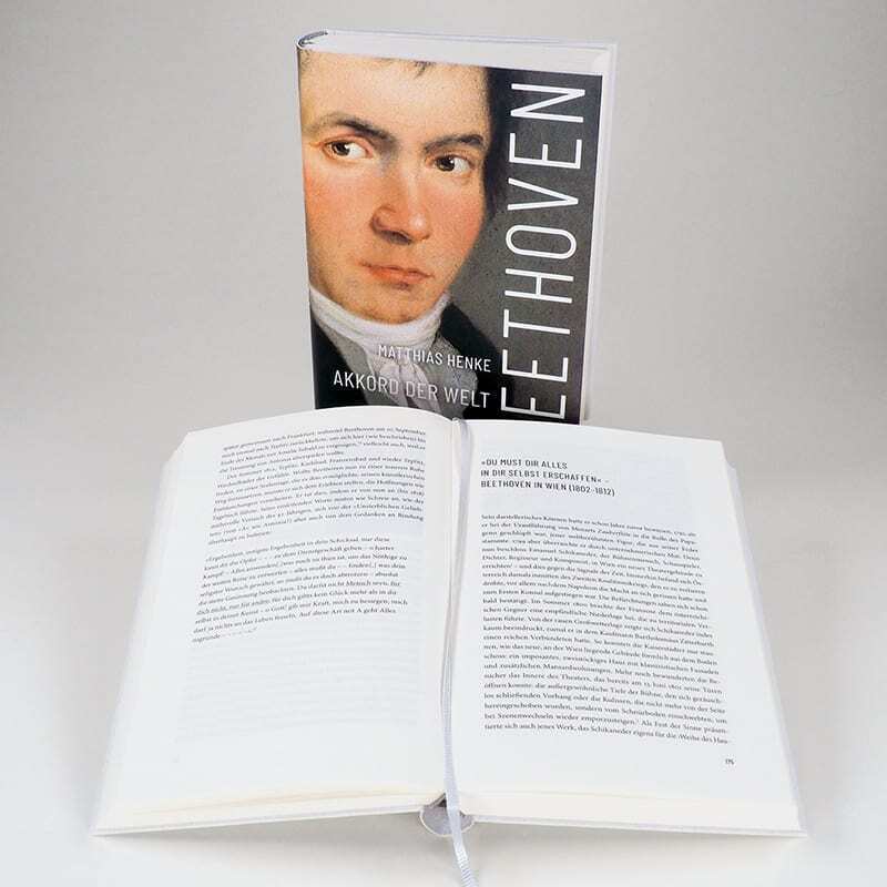 Bild: 9783446265783 | Beethoven | Akkord der Welt. Biografie | Matthias Henke | Buch | 2020