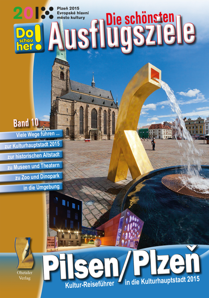 Cover: 9783955110383 | Kultur-Reiseführer Pilsen / Plzen (CR) | Hans Schopf | Taschenbuch