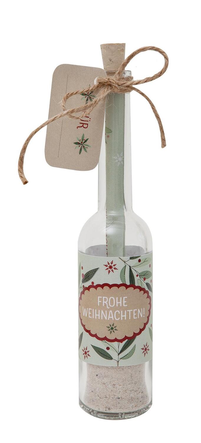 Cover: 4250222916184 | Frohe Weihnachten | Flasche für Geldgeschenk | Stück | Deutsch | 2020