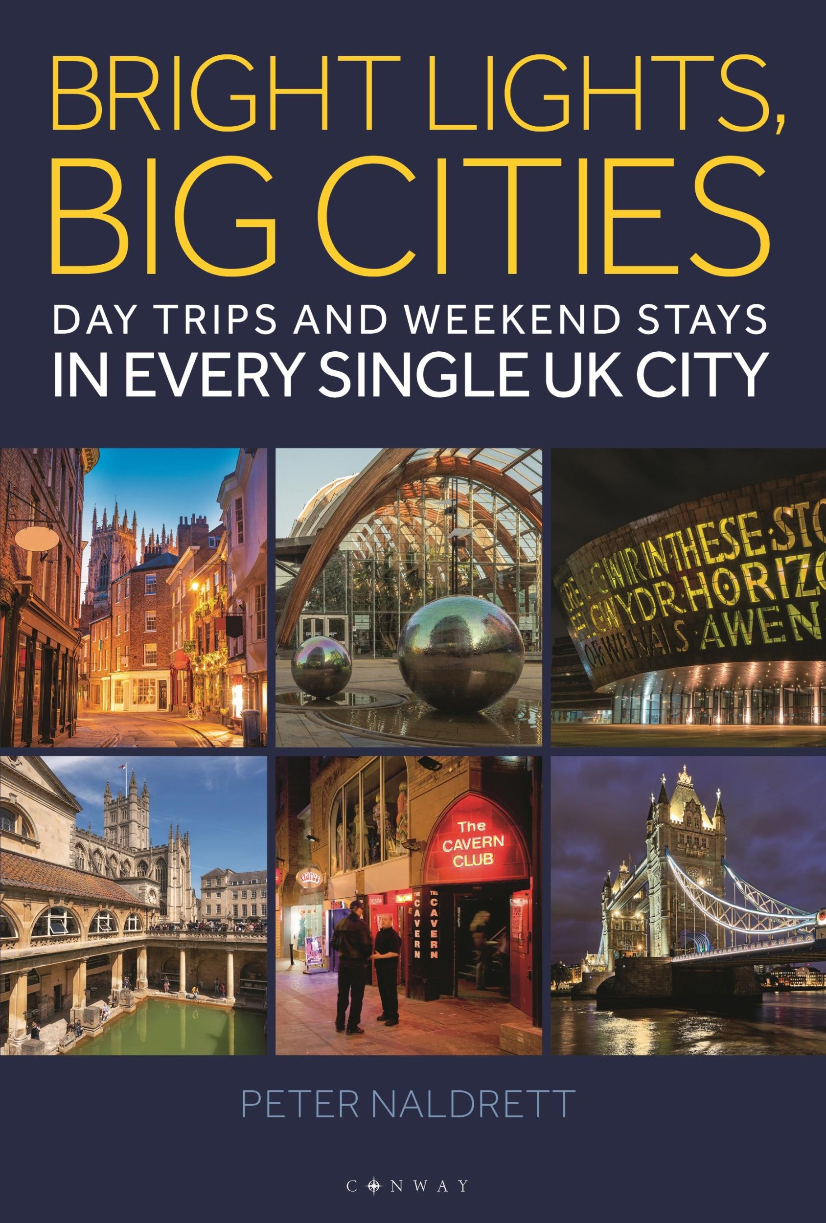 Cover: 9781844866632 | Bright Lights, Big Cities | Peter Naldrett | Taschenbuch | Englisch