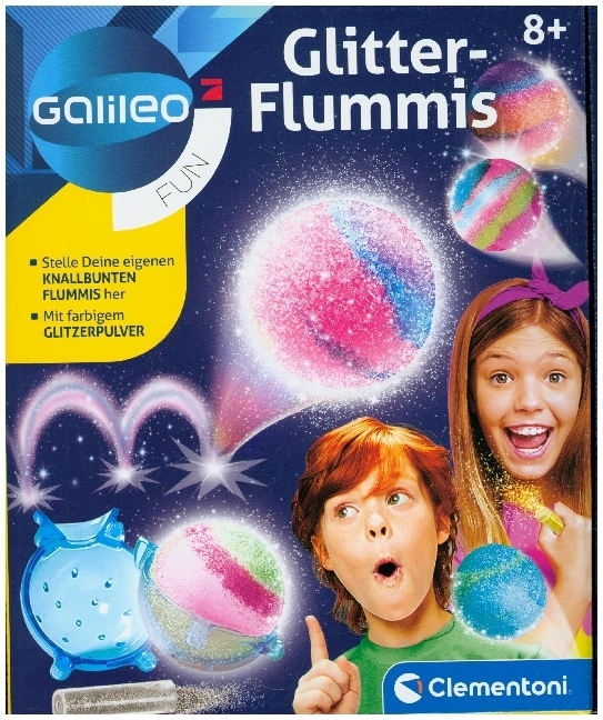 Cover: 8005125592203 | Glitter-Flummis (Experimentierkasten) | Spiel | In Karton | 59220