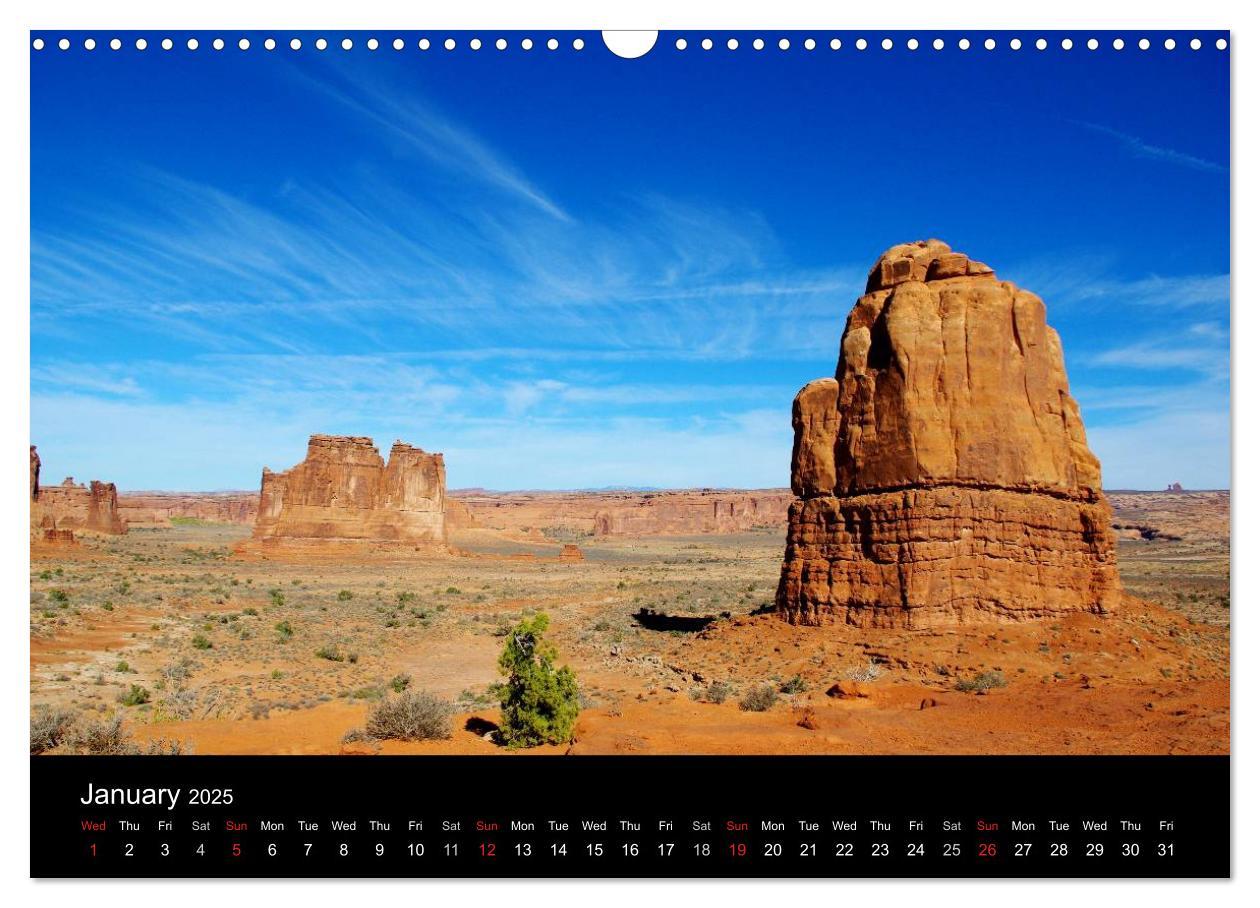 Bild: 9781325995189 | Spectacular Utah / UK-Version (Wall Calendar 2025 DIN A3...