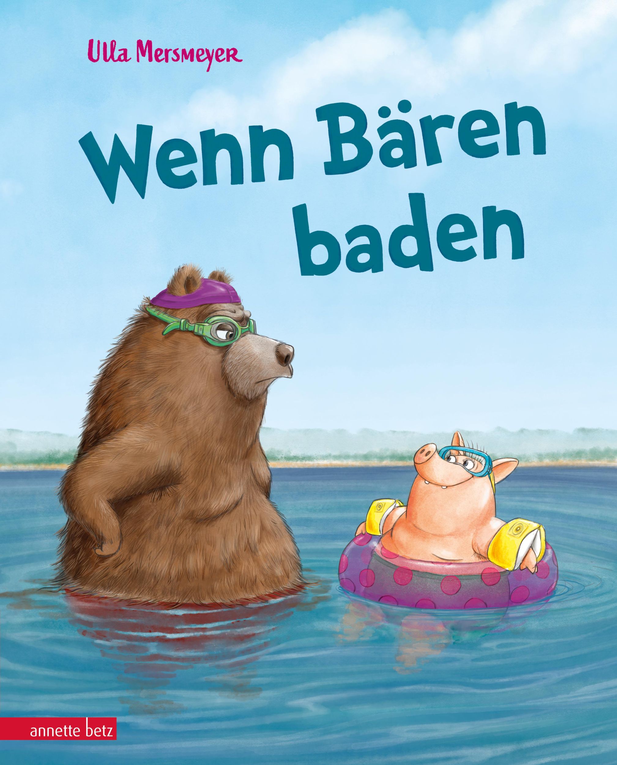 Cover: 9783219119091 | Wenn Bären baden (Bär &amp; Schwein, Bd. 1) | Ulla Mersmeyer | Buch | 2021