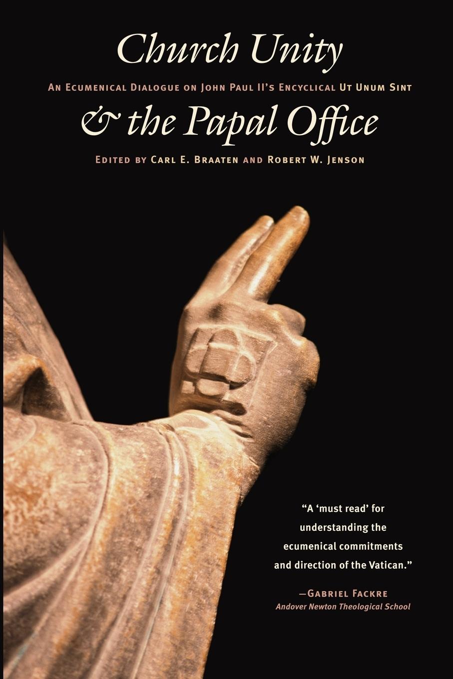 Cover: 9780802848024 | Church Unity and the Papal Office | Carl E. Braaten (u. a.) | Buch