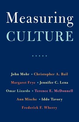 Cover: 9780231180290 | Measuring Culture | Ann Mische (u. a.) | Taschenbuch | Englisch | 2020